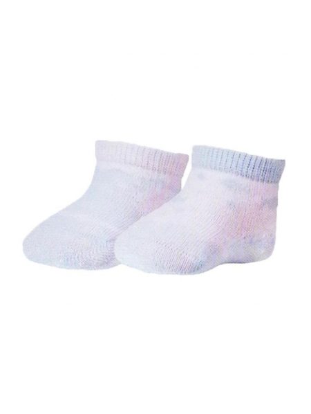 In Control 886-2 newborn socks sea