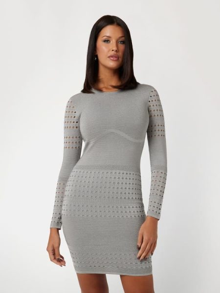 Marciano Bodycon Midi-Jurk