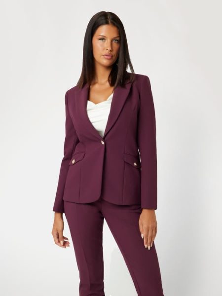 Marciano Blazer Van Twill Stretchstof