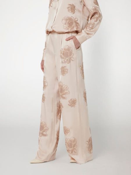 Marciano Geborduurde Broek Met Lovertjes