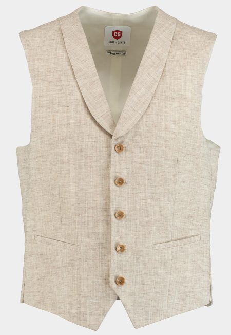 Your own Party By CG - Cl Gilet Mix & Match Beige Weste/Waistcoat CG Paddy 45.004N0 / 242340/22
