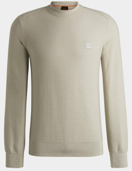 BOSS Orange Pullover Beige Anion_S 10265864 01 50527584/271