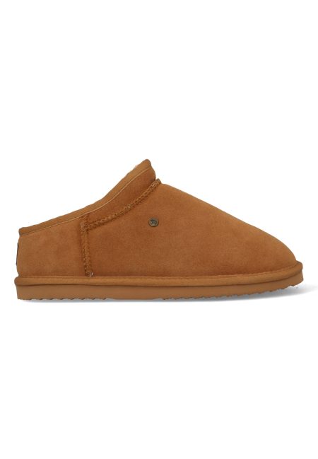 Warmbat Pantoffels conner cnr1025 cognac