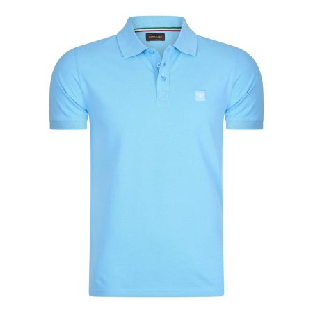 Cappuccino Italia Polo plain pique