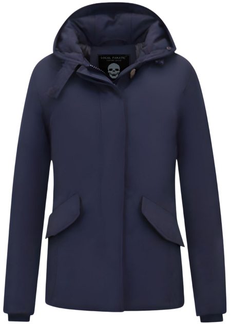 Matogla Kort gewatteerde jas getailleerd