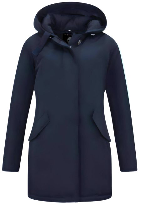 TheBrand Getailleerde winterjas met capuchon