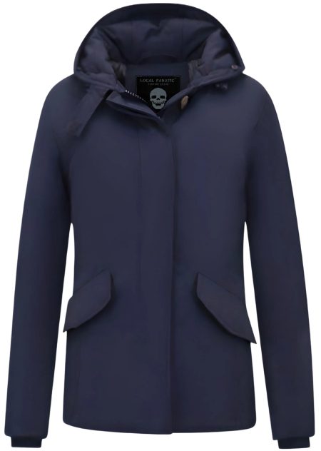 Matogla Kort gewatteerde jas getailleerd