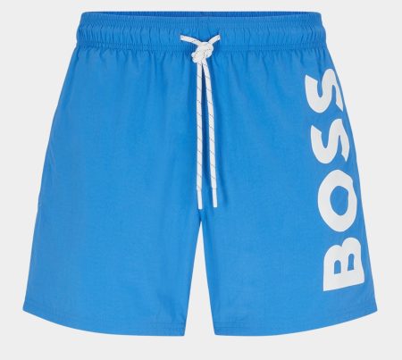 BOSS Black Zwembroek Blauw Octopus 10197683 03 50469594/432