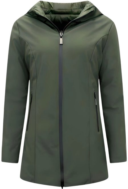 Gentile Bellini Double face jassen parka slim fit