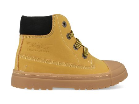 Shoesme Boot biker yellow sw21w007-c