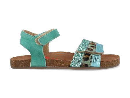 Shoesme Sandalen ic22s004-a aqua