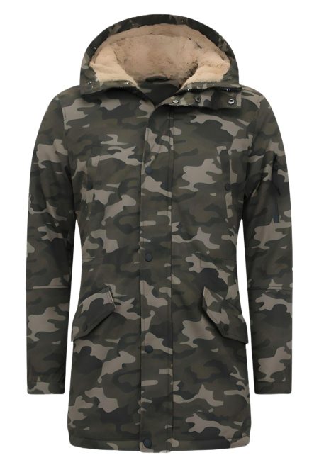 Enos Winter parka camouflage