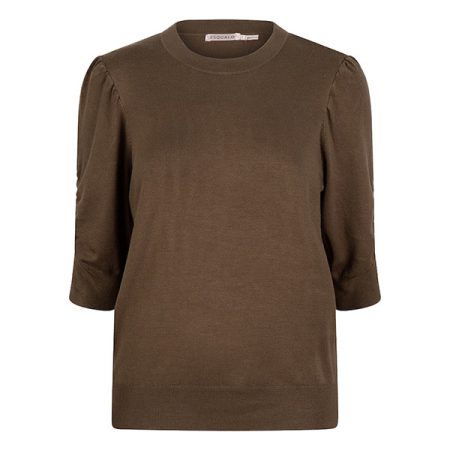 Esqualo Sweater f23-07539 army green