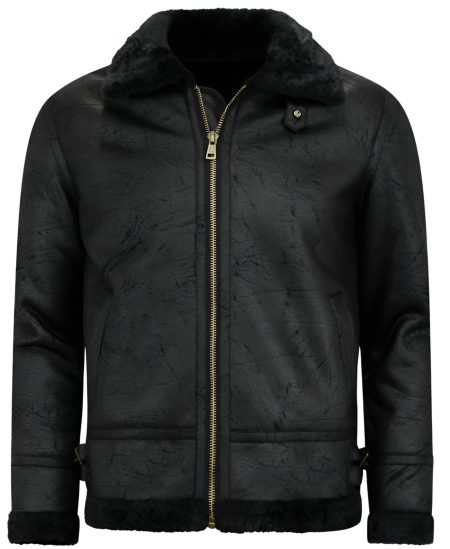 Tony Backer Shearling jacket lammy coat