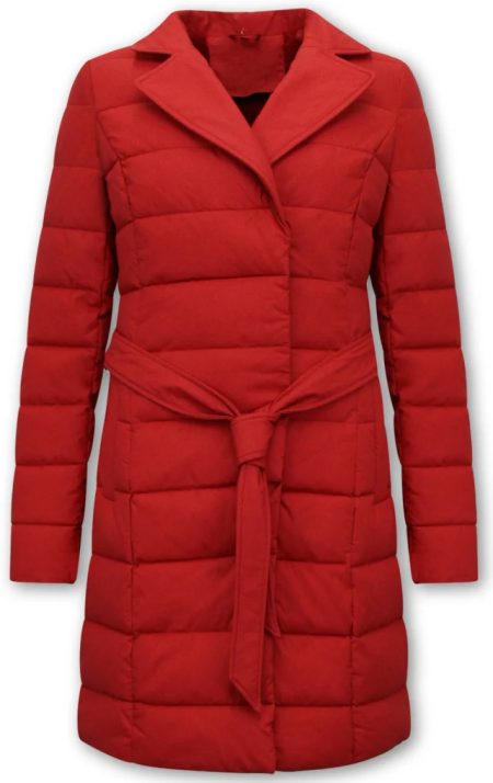 Gentile Bellini Puffer jas lang