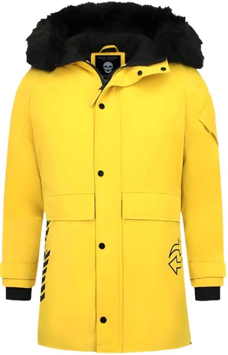 Enos Parka jas met bontkraag