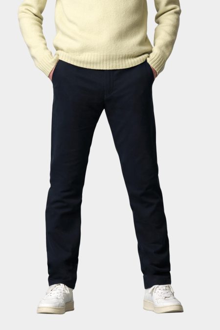 Meyer Katoenen Broek Blauw BONN Art.2-8609 1022860900/18