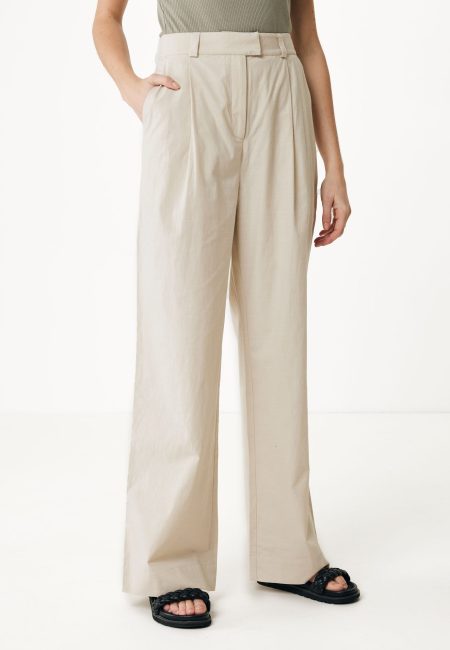 Broek Licht Sand