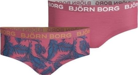 Bjorn Borg Meisjes Hipster 2p Palm Leaf Maat 170 Female