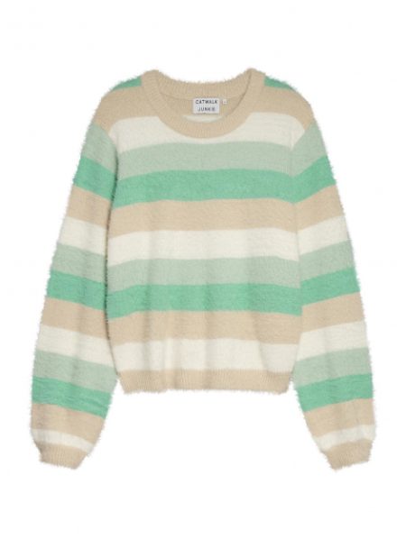 Catwalk Junkie Knit spring stripes