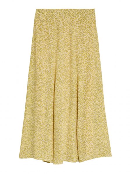 Catwalk Junkie Skirt golden flower