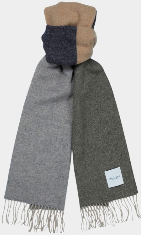 Profuomo Shawl Groen PPUS30002B/6