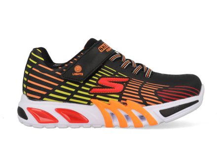 Skechers Flex-glow elite 400135n/bkmt / oranje