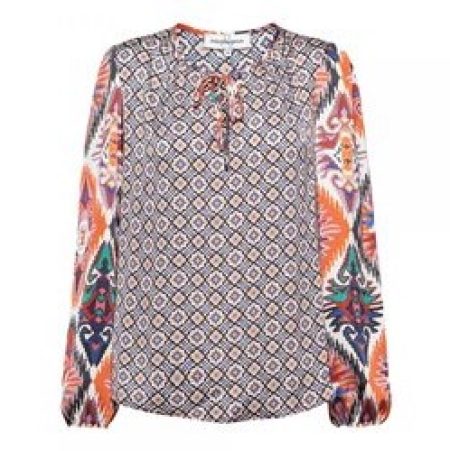 &Co Woman Alicia top- tile ikat