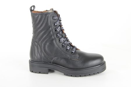 Braqeez 423785-589 meisjes veterboots