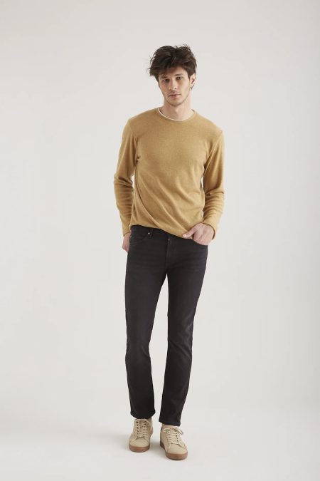 Cup of Joe Leo heren slim-fit jeans black