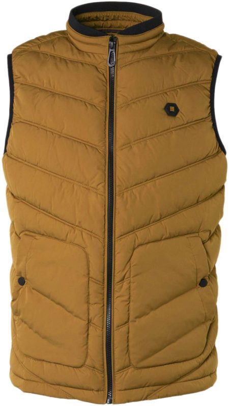 No Excess Bodywarmer padded light moss