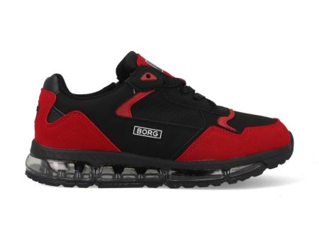 Björn Borg Sneakers x500 prf blk 0950 / rood