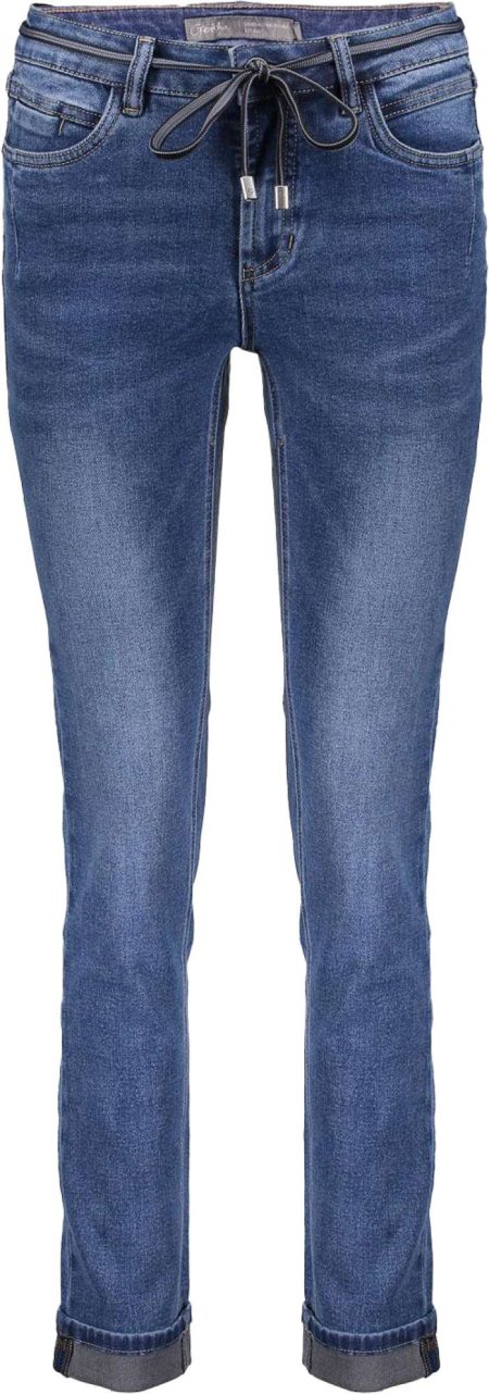 Geisha Jeans mid blue denim