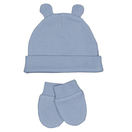 Muts en wanten - Blauw