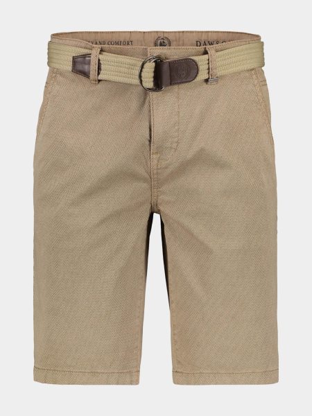 Lerros Korte Broek Beige HOSE KURZ 2439214/711 DUNE BEIGE