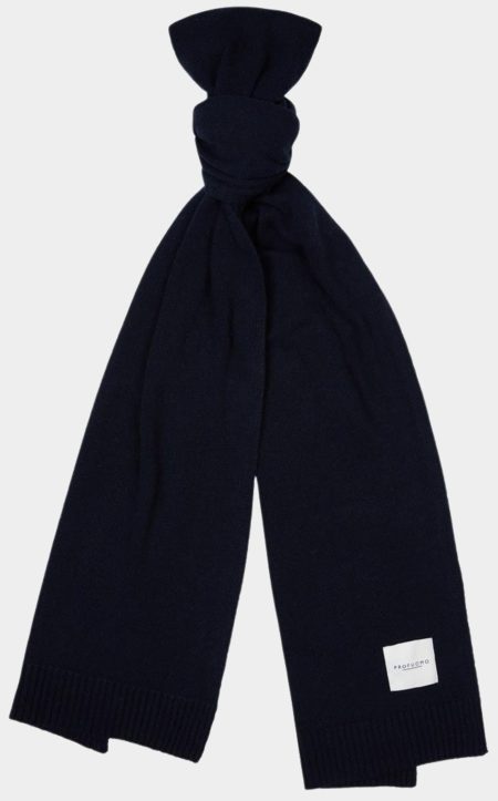 Profuomo Shawl Blauw PPUS30012D/P