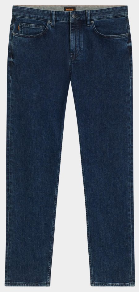 BOSS Orange 5-Pocket Jeans Blauw DELAWARE BO 10251068 06 50544630/415