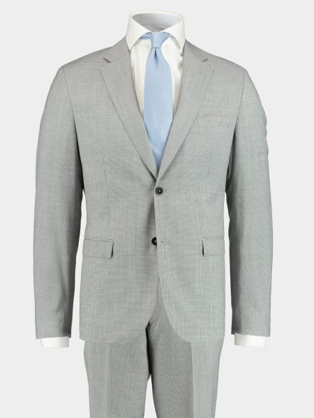 Bos Kostuum Grijs Toulon Suit Drop 8 221028TO89SB/940 grey