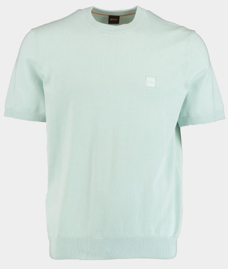 BOSS Orange Pullover Blauw Kanache 10270405 01 50538267/474