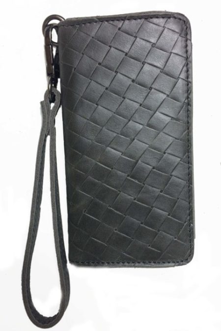 Labelsz Clever phone bag dark grey braided