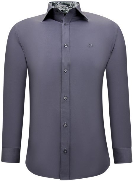 Gentile Bellini Nette zakelijke effe overhemden slim fit stretch