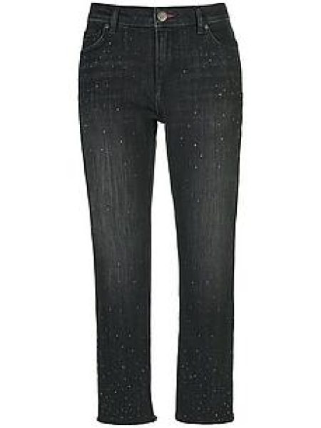 7/8-jeans model Vic Cropped Sparkle Van Raffaello Rossi grijs