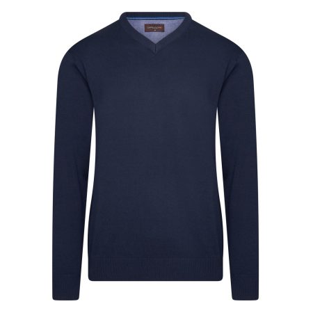 Cappuccino Italia Pullover navy