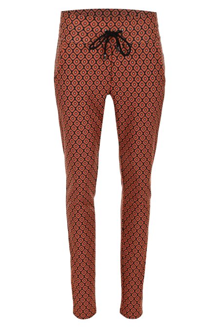 Zizo Marlin l32 broek fa23.mar.011 orange eye