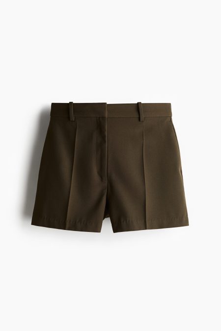 H & M - Dressed short - Groen