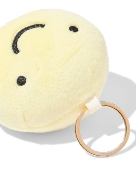 HEMA Sleutelhanger Met Gezichtje Geel