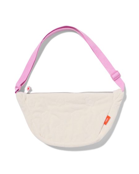 HEMA Schoudertas 30x17x5cm Bloem