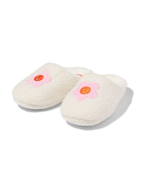 HEMA Pantoffels Maat 40-41 Bloem