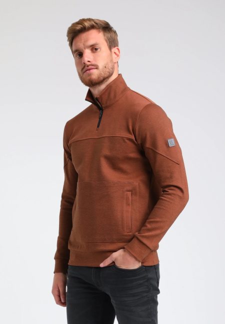 Gabbiano Heren sweater 773778 450 rust