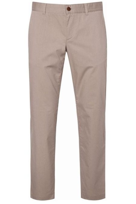 Alberto Lou Linnen broek beige